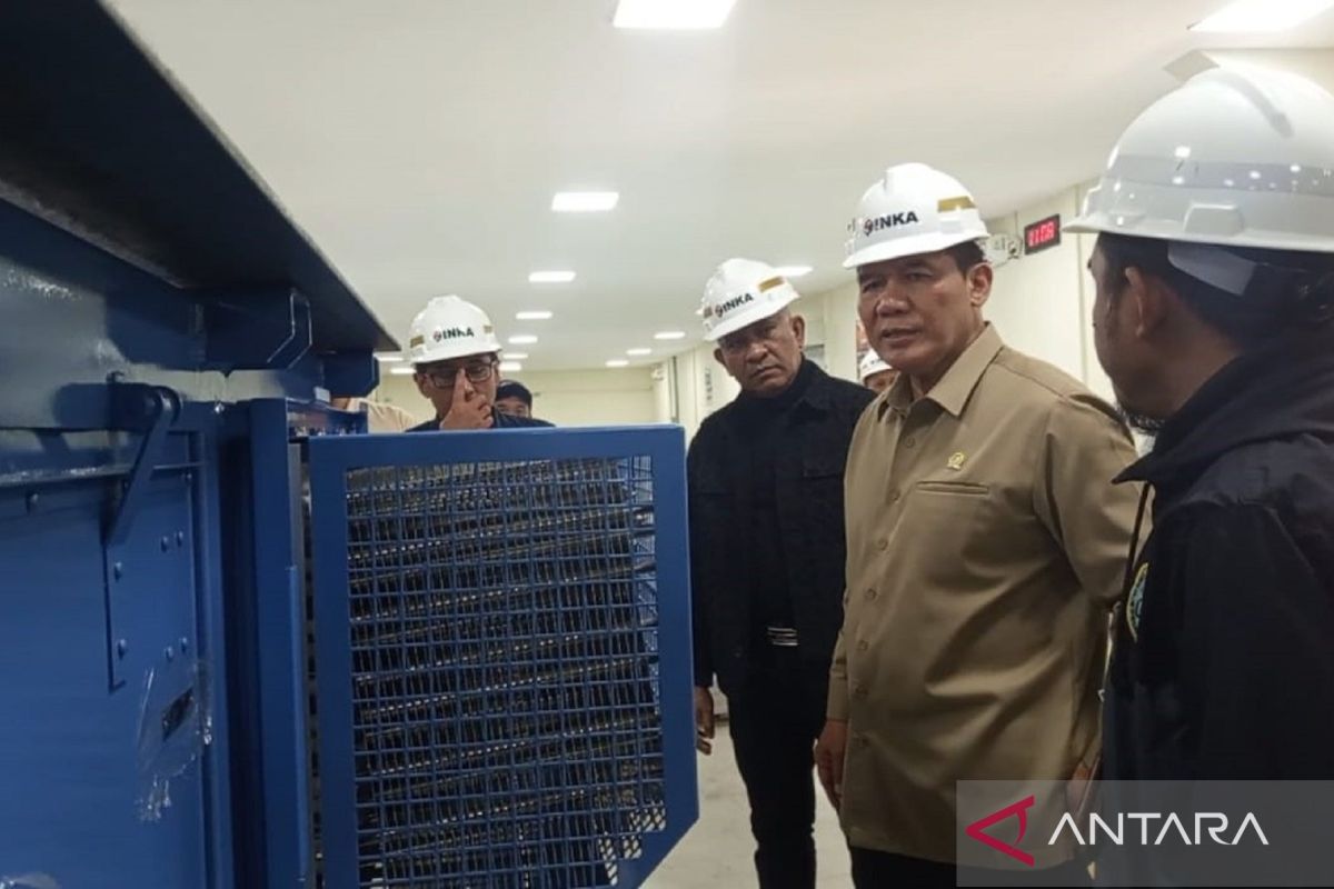 DPR minta pemerintah dukung produksi INKA penuhi kebutuhan kereta