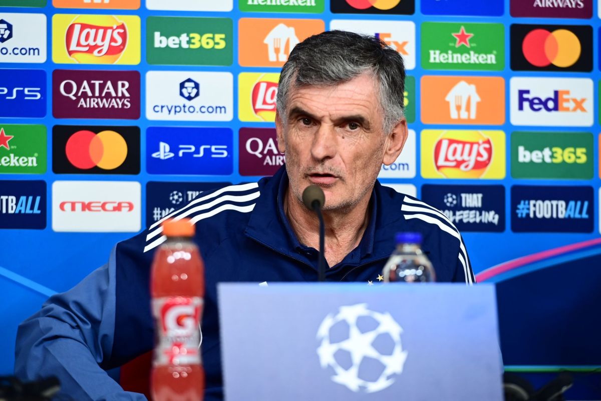 Pelatih Olympiacos akui butuh keberuntungan di markas Leverkusen