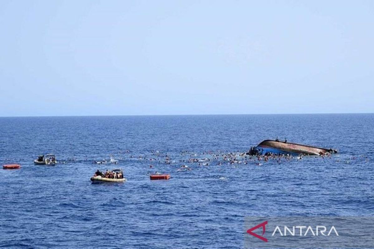 Kapal migran karam di Kreta, 5 tewas, 25 hilang