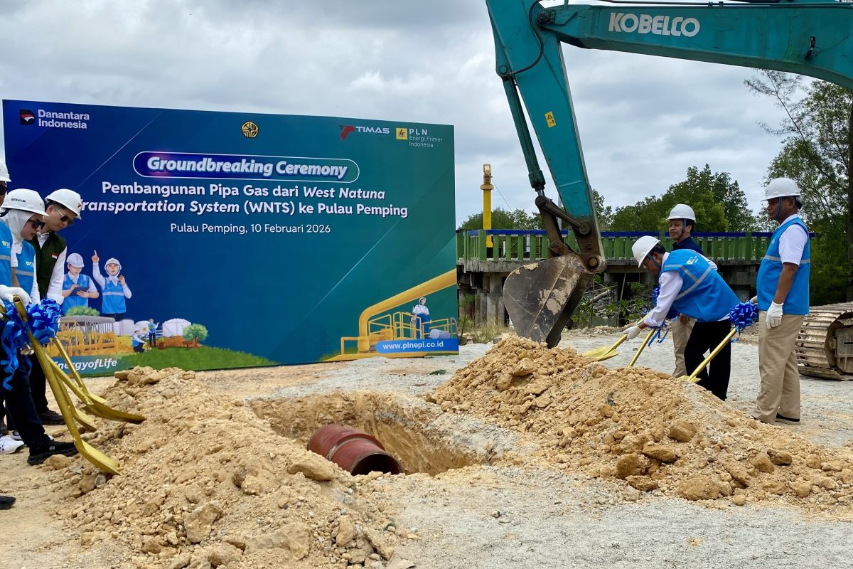 PGN sebut WNTS Pemping akan pasok 30 BBTUD gas untuk kebutuhan Batam