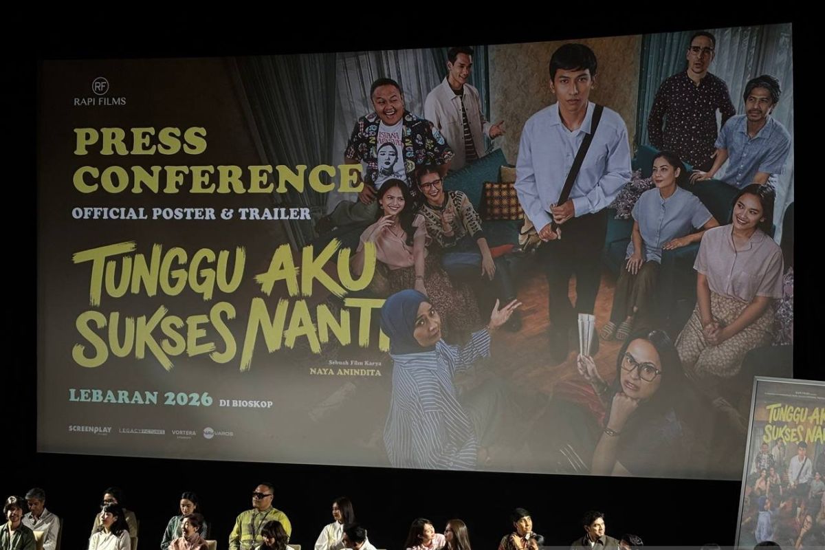 Cerita film "Tunggu Aku Sukses Nanti" lekat dengan masyarakat