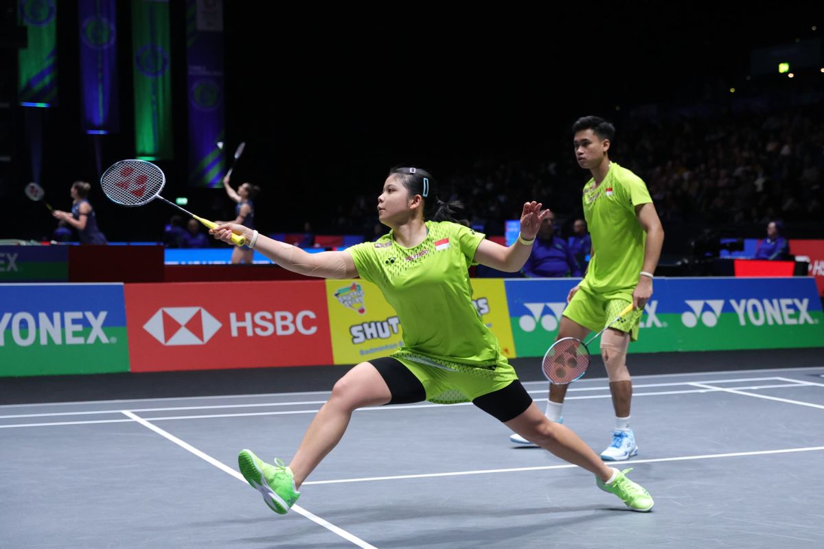 Jafar/Felisha tantang Amri/Nita ke babak 16 besar All England 2026
