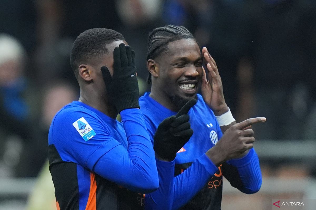 Klasemen Liga Italia: Inter Milan memimpin delapan poin di puncak