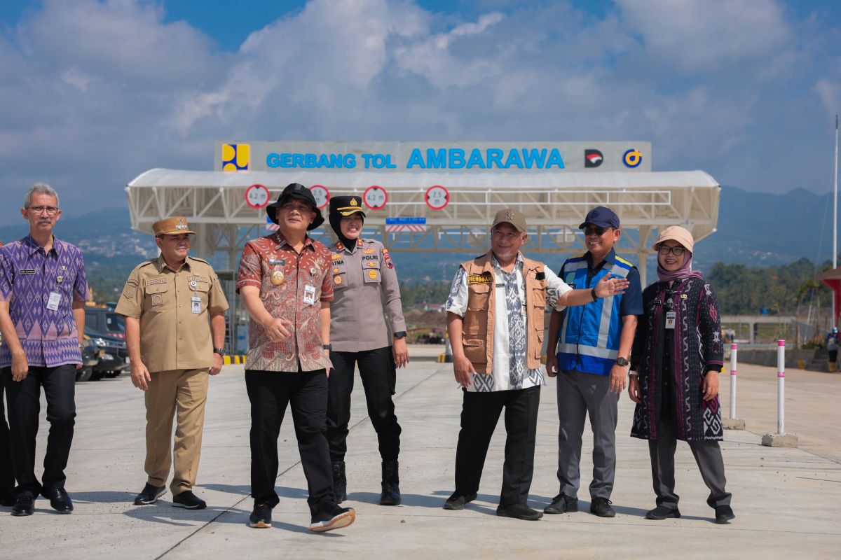 Ruas Tol Bawen-Ambarawa difungsikan mulai 13 Maret 2026