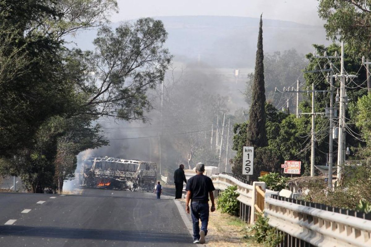 Sebanyak 27 personel keamanan Meksiko tewas dalam serangan kartel