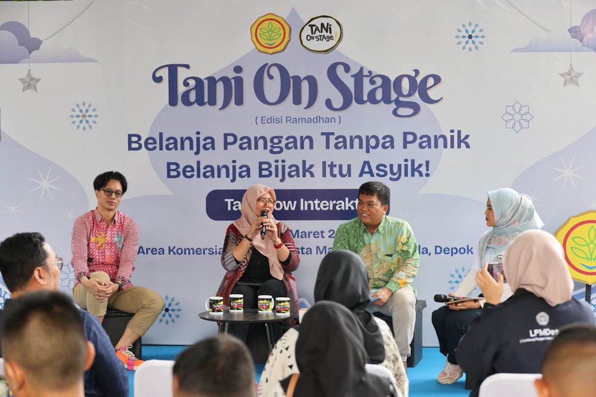 Kementan edukasi masyarakat belanja pangan tanpa panik jelang Lebaran