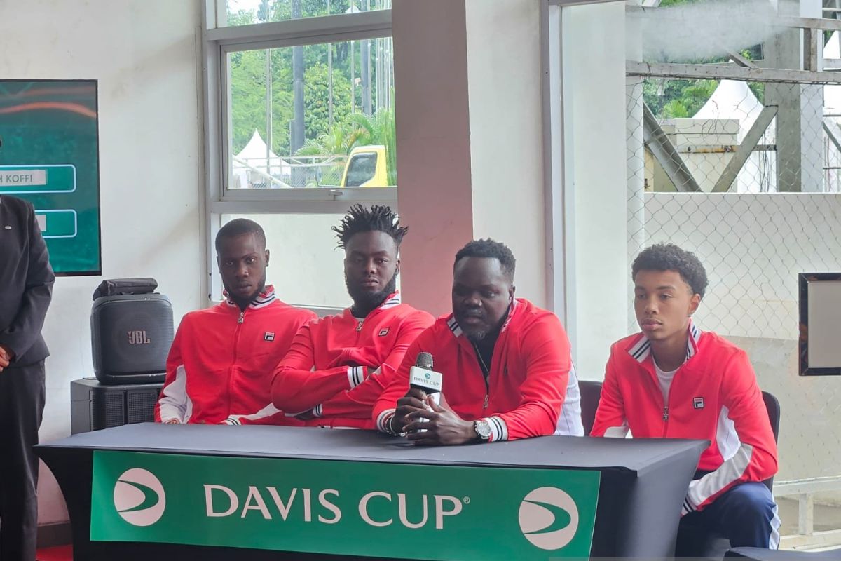 Kapten Togo: Kami datang dengan skuad muda untuk lawan Indonesia