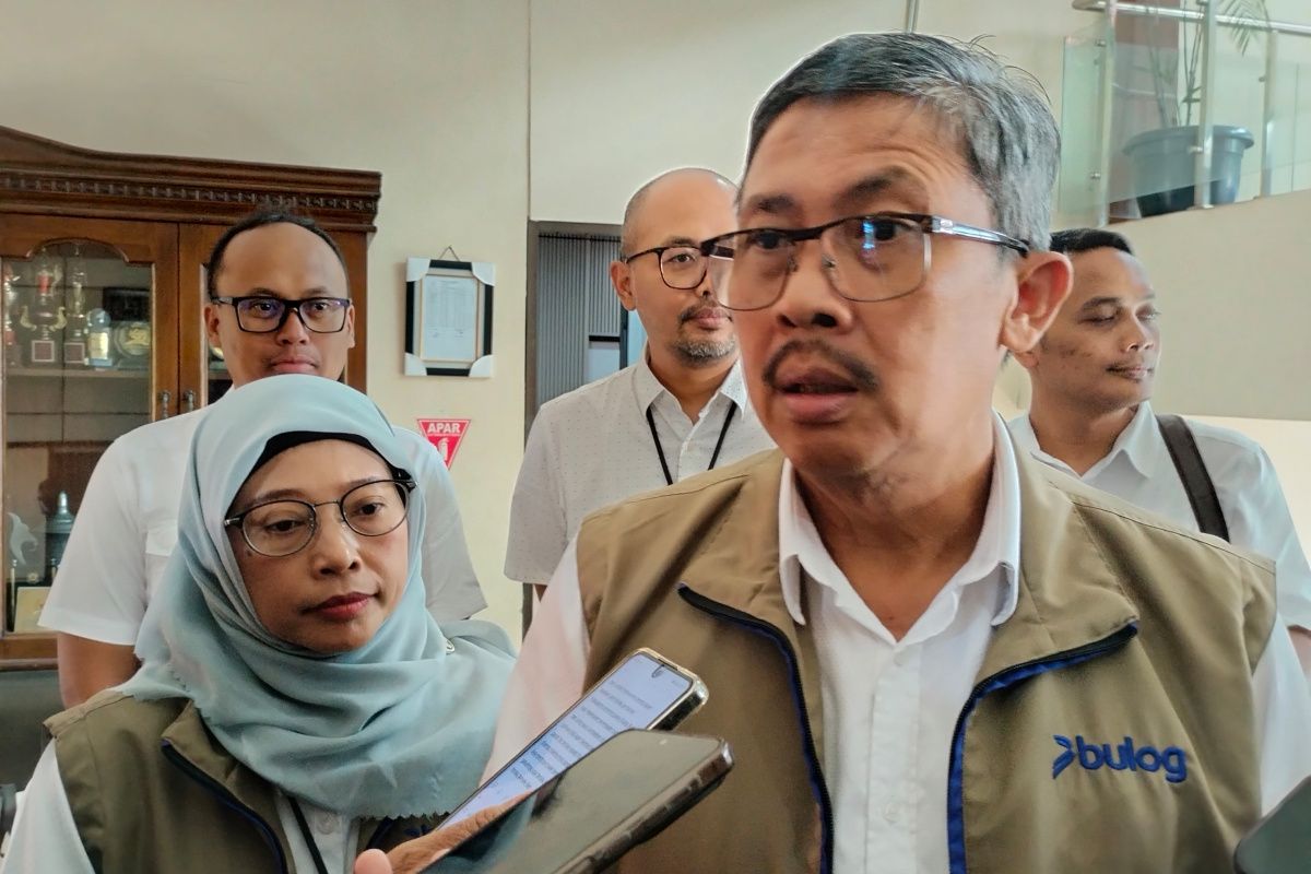 Bulog beli 30 ton gabah dari sawah terdampak banjir di Jateng