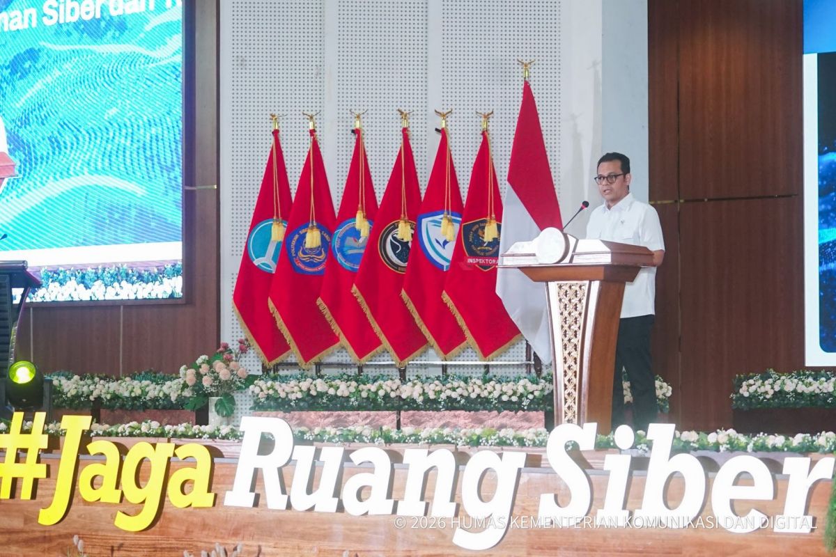 Wamenkomdigi sebut keamanan siber jadi jaminan perlindungan data