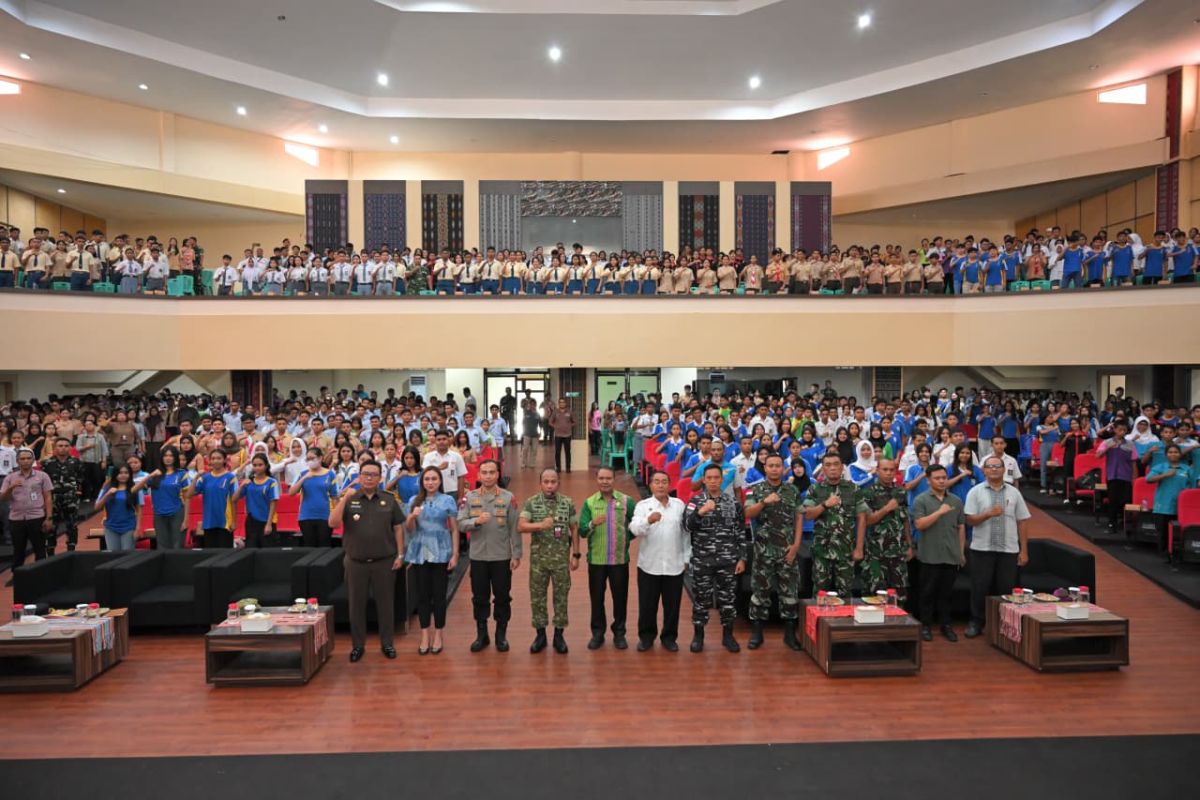 Kemenhan perkuat karakter pelajar di Kupang lewat program KKRI