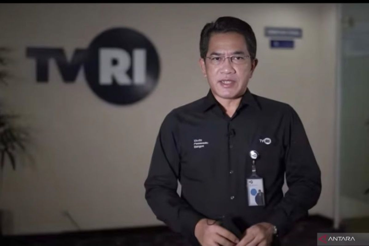 Iman Brotoseno nyatakan mundur sebagai Dirut TVRI karena kesehatan