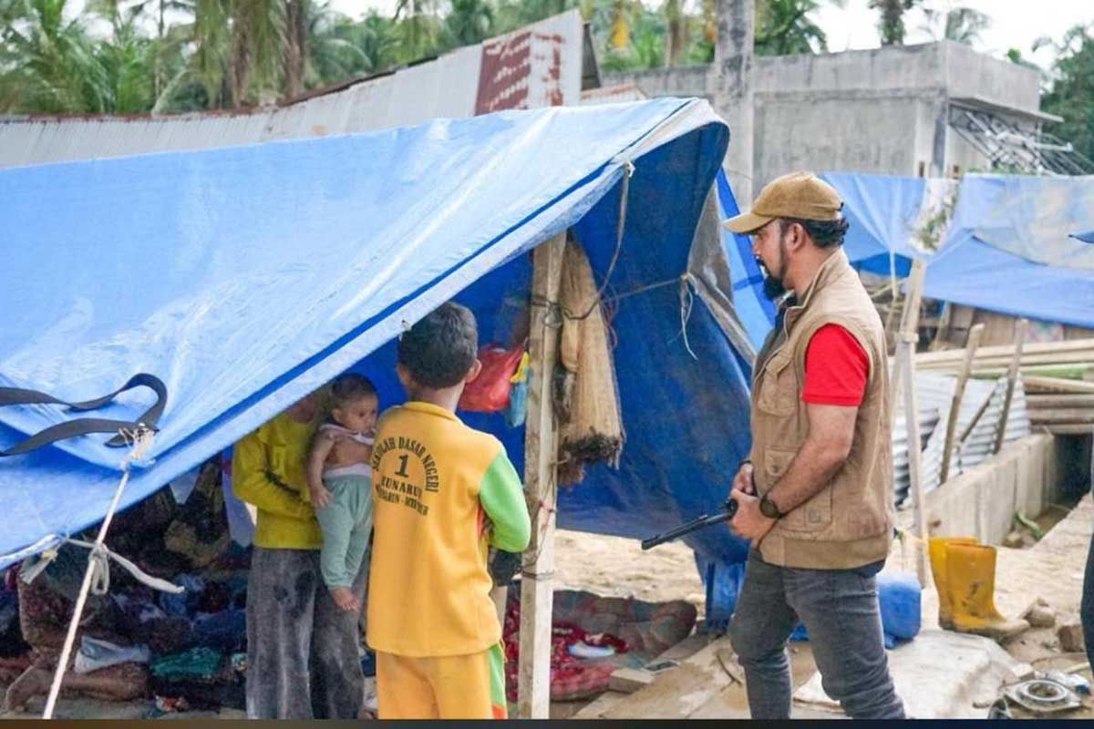 1.954 jiwa korban bencana di Aceh Timur masih berada di pengungsian