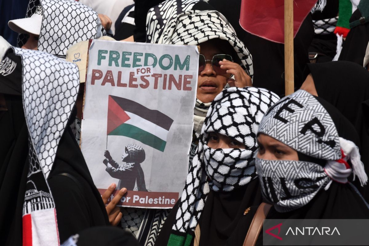 Ribuan warga Australia protes kunjungan pemimpin negeri Israel