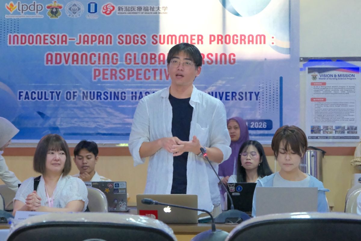 Unhas dan tiga universitas di Jepang kolaborasi peningkatan mutu