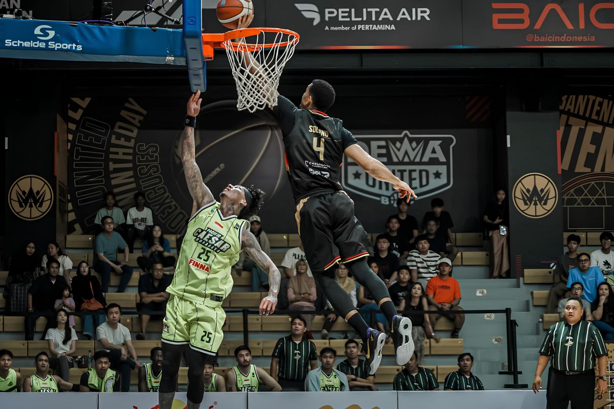 Dewa United beri Pacific kekalahan keempat di IBL 2026