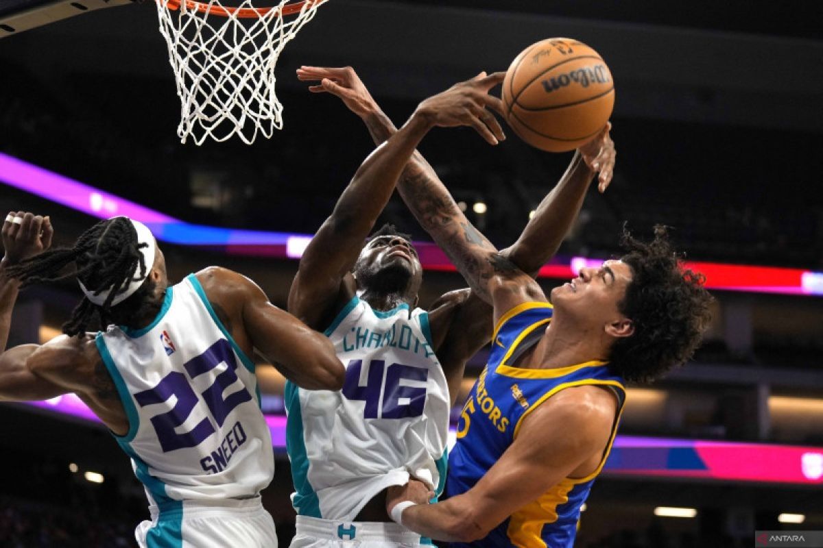 Hornets uji tren kemenangan saat menjamu San Antonio Spurs