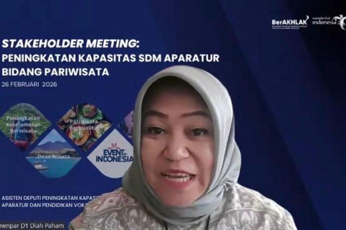 Kemenpar tingkatkan kapasitas SDM aparatur bidang pariwisata