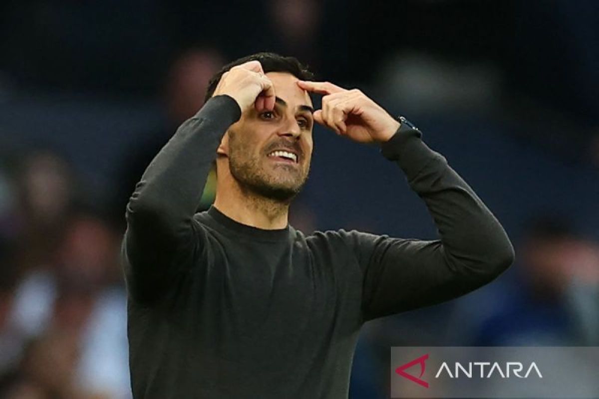 Bantai Spurs 4-1, Arteta bangga dengan reaksi yang ditunjukkan Arsenal