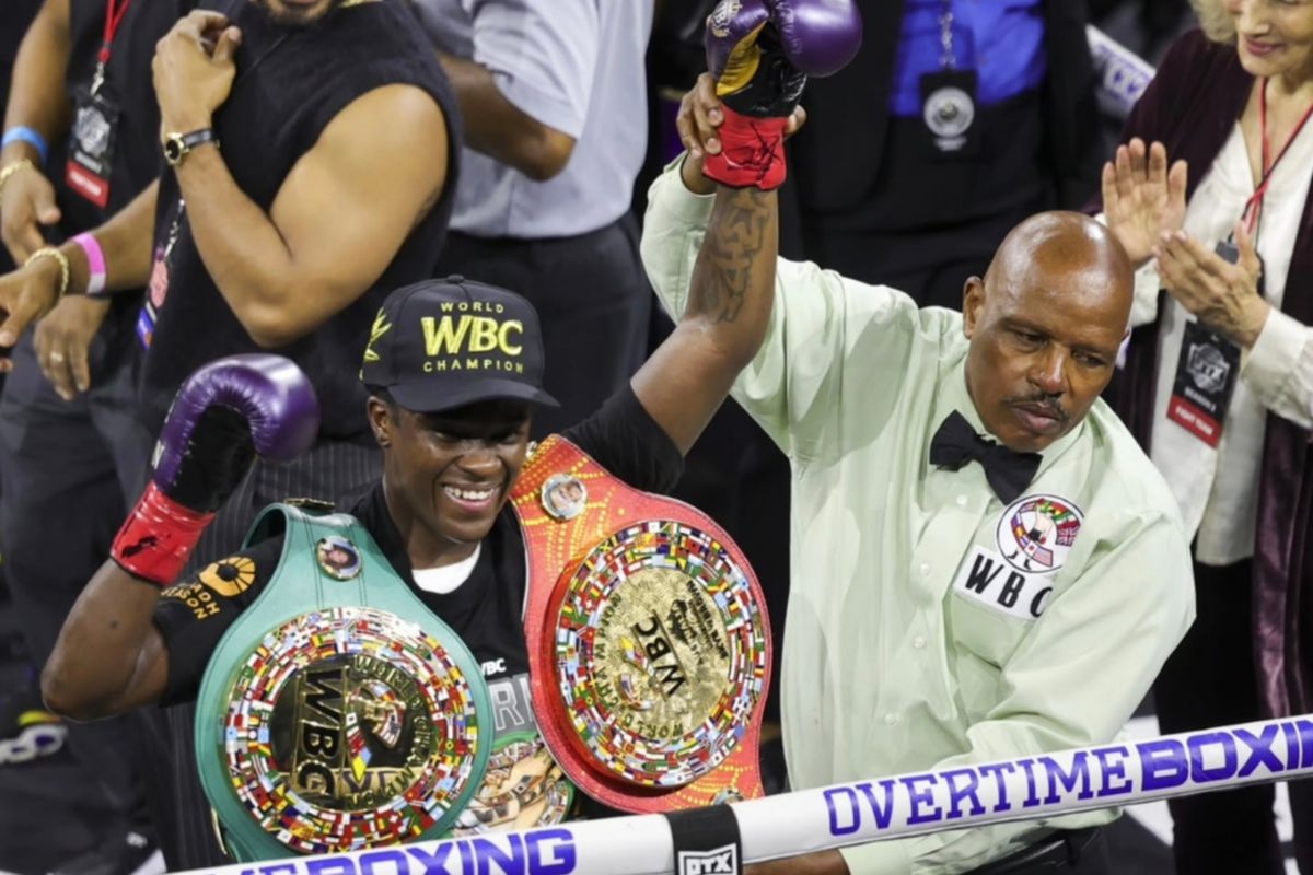 Juara dunia WBC Tiara Brown antusias sambut babak baru bersama MVP