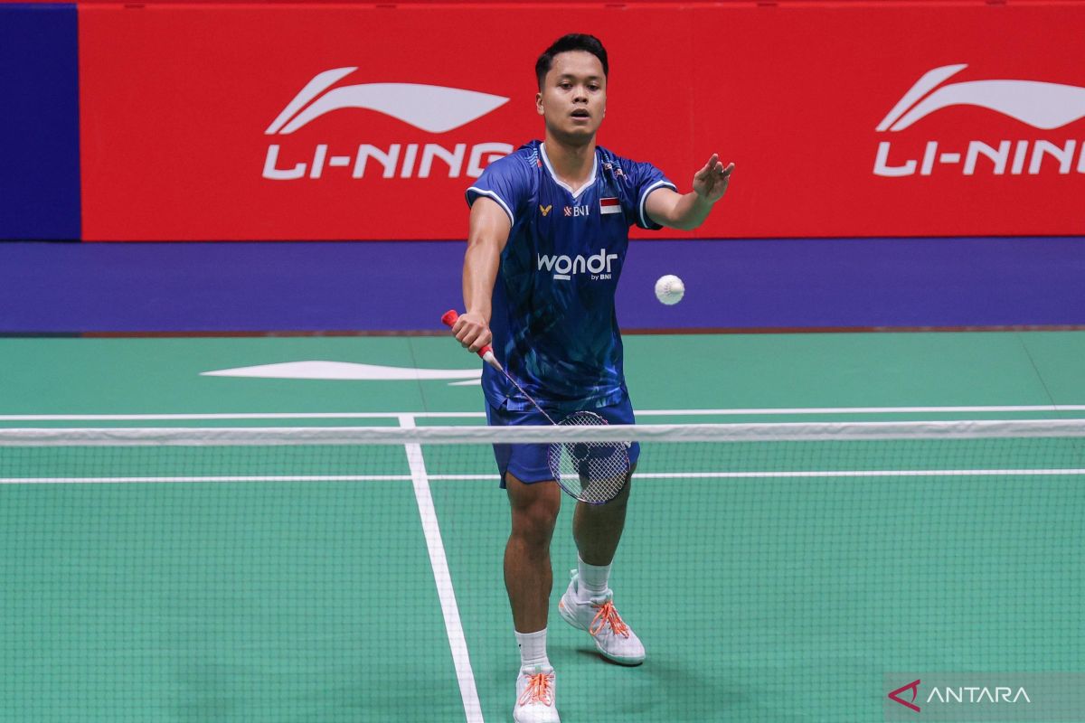 Ginting comeback perkuat Indonesia di Kejuaraan Beregu Asia 2026