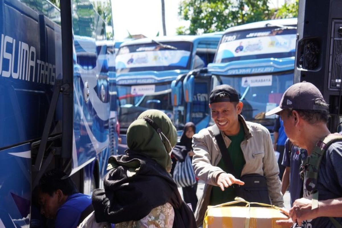 PLN siapkan 500 kuota mudik gratis rute Denpasar-Jawa Timur