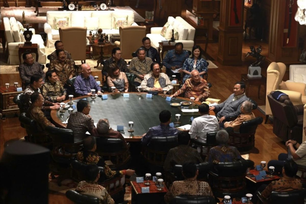 Prabowo perkuat kolaborasi dengan APINDO ciptakan lapangan kerja