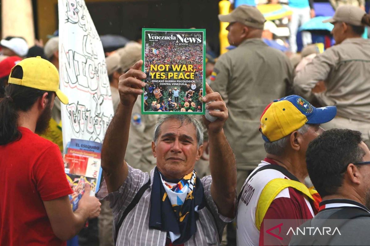 Tujuh tahun vakum, Kedubes AS di Caracas kembali beroperasi