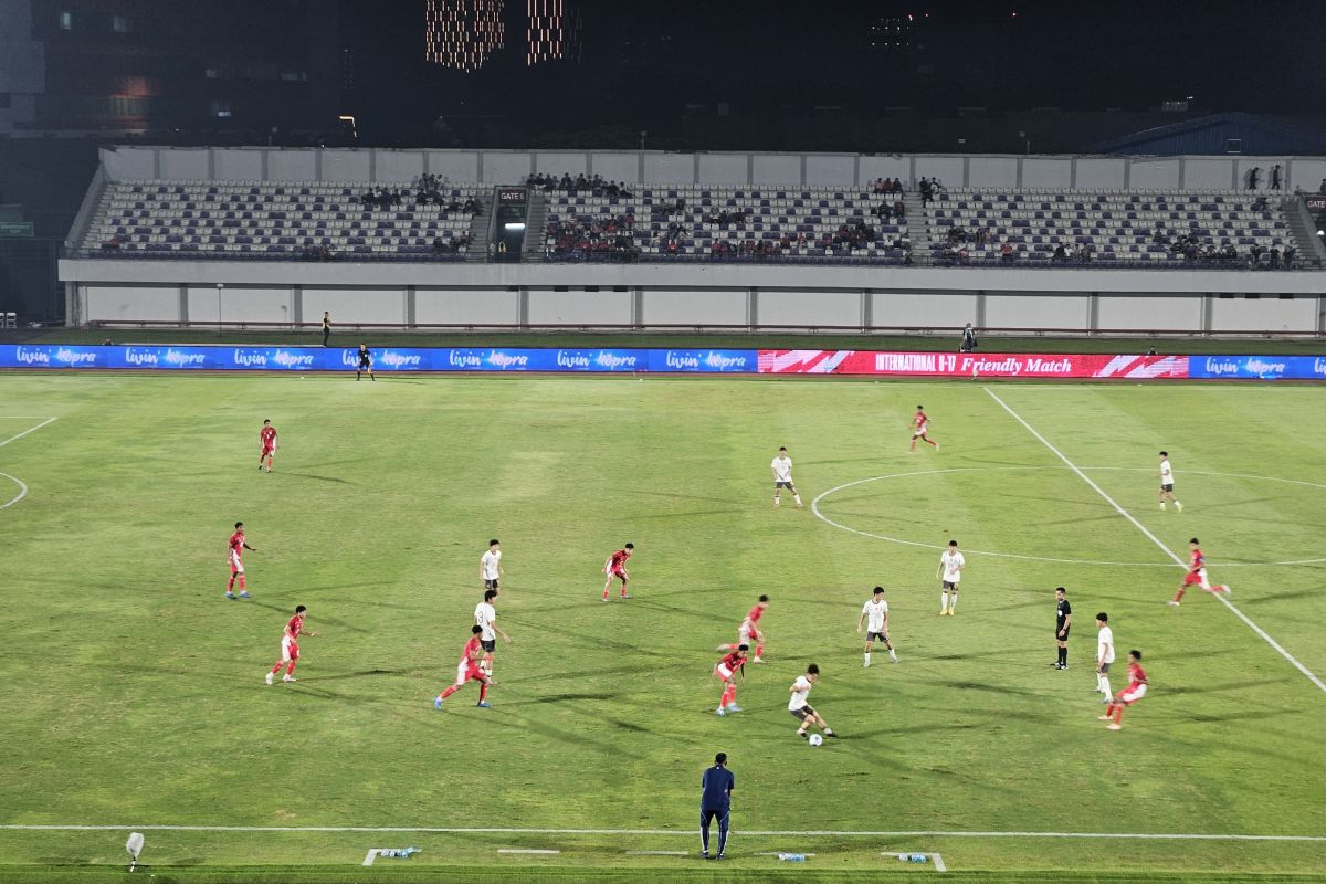 Indonesia U-17 telan kekalahan 2-3 dari China U-17