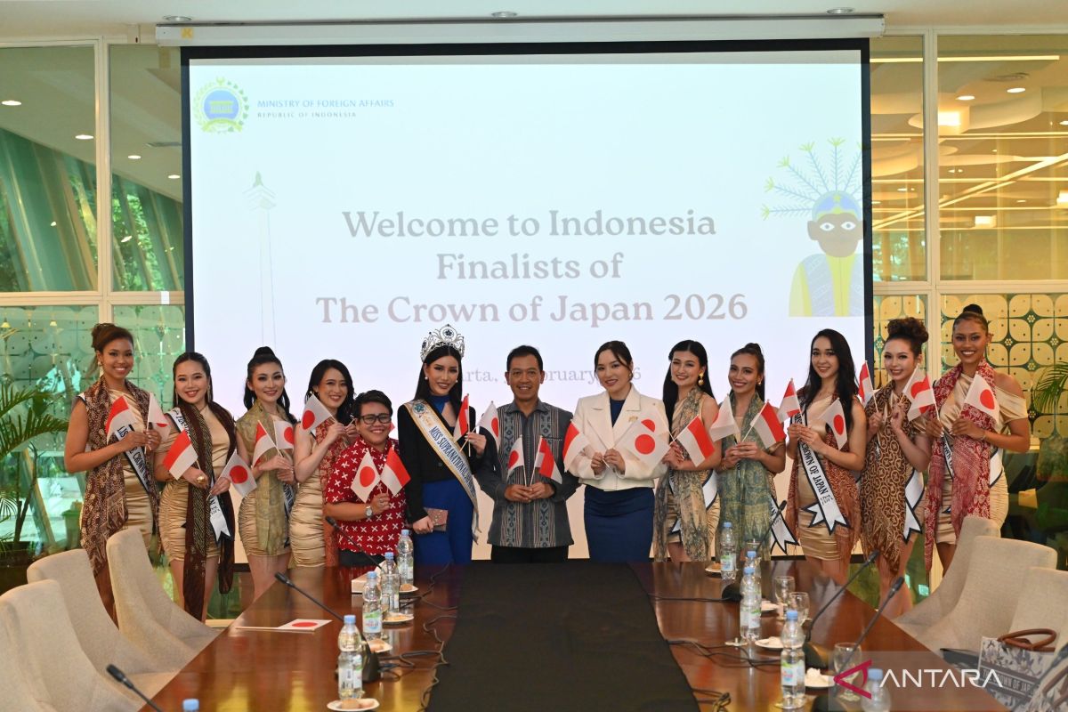 Indonesia tuan rumah babak final The Crown of Japan 2026