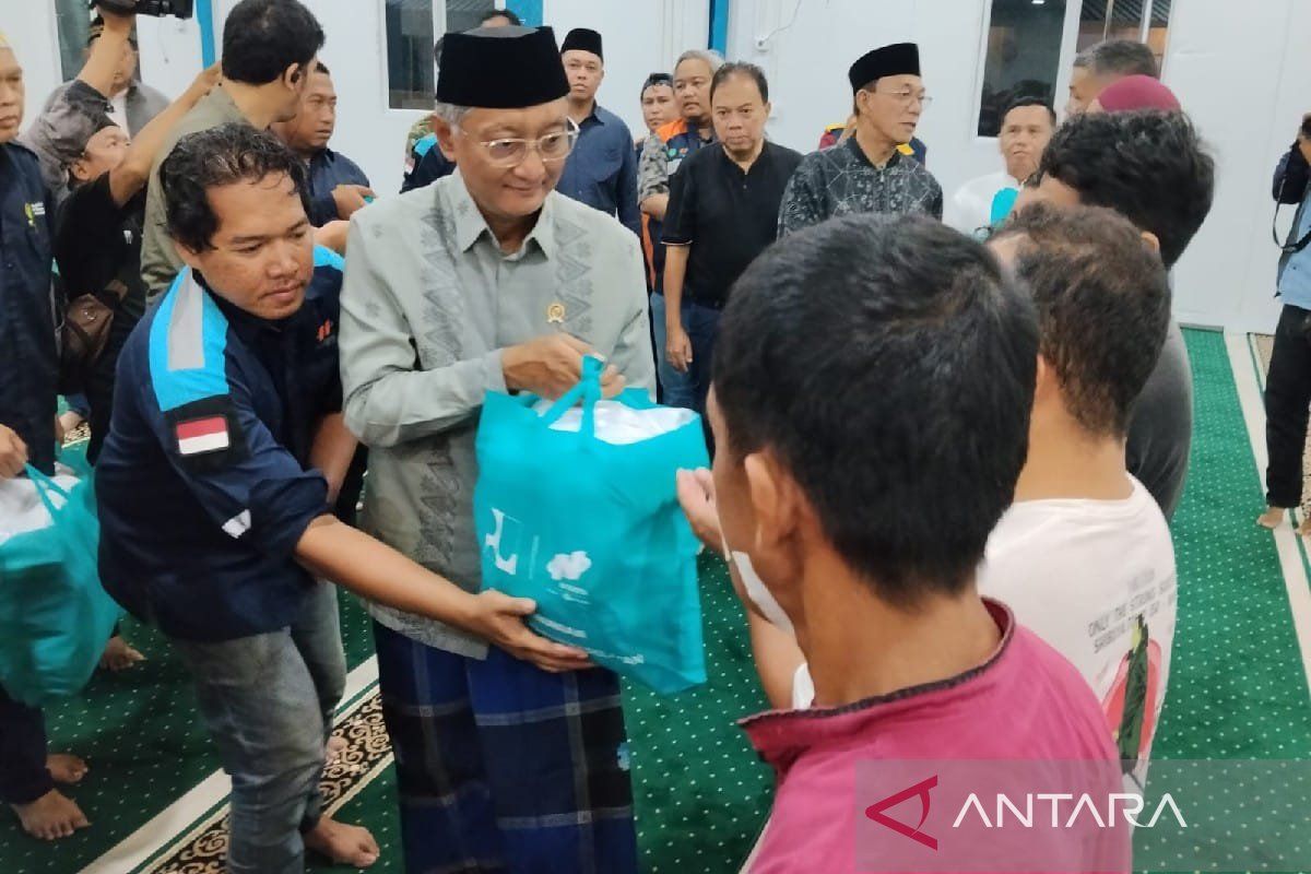 Kementerian PU percepat pembuatan sumur di huntara Tapanuli Selatan