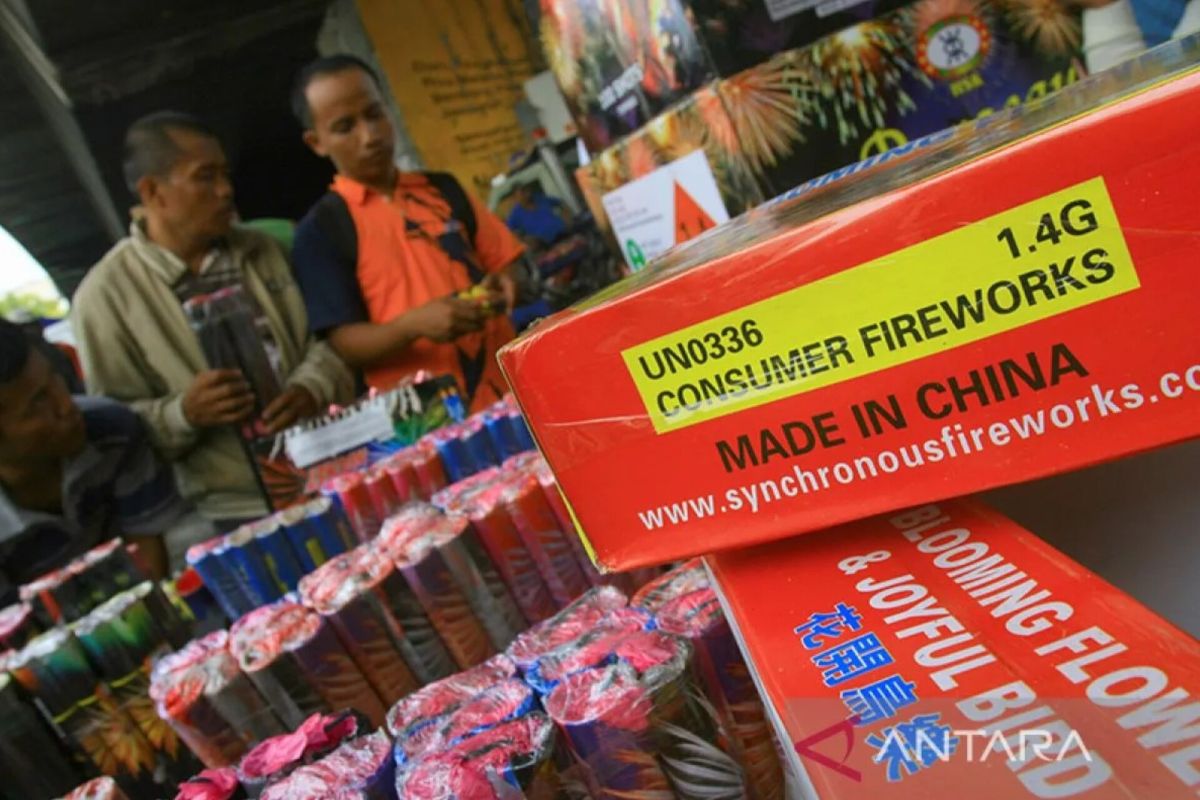 China perketat penjualan petasan buntut ledakan tewaskan 20 orang