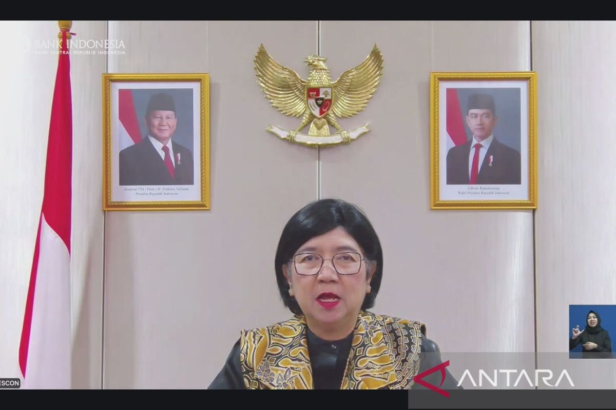 BI: Modal asing masuk 1,6 miliar dolar AS, bantu stabilkan rupiah