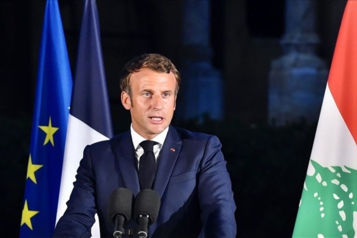 Macron sebut strategi mengalah dari AS rugikan Eropa