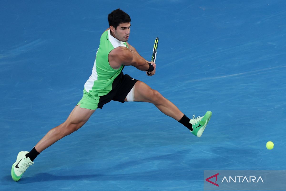 Alcaraz, Sinner, Djokovic pimpin daftar peserta di Indian Wells