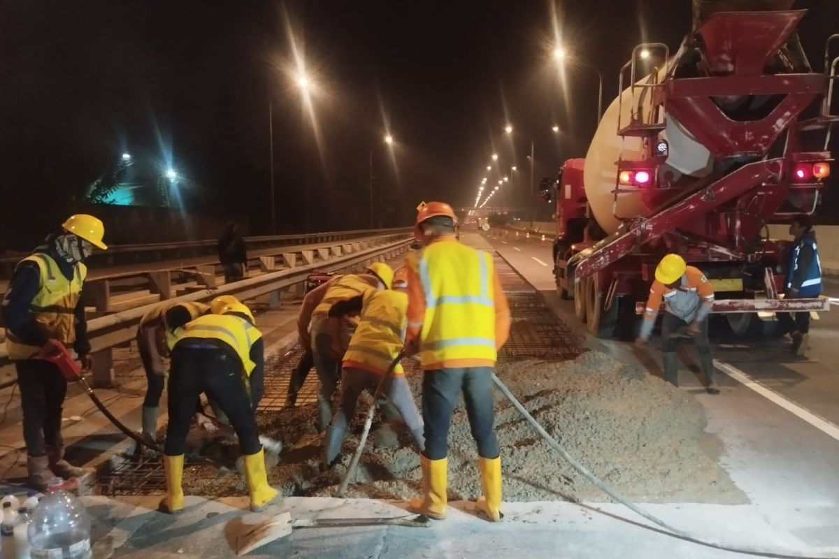 Jasamarga perbaiki jalan Tol Cipularang dan Padaleunyi selama sepekan