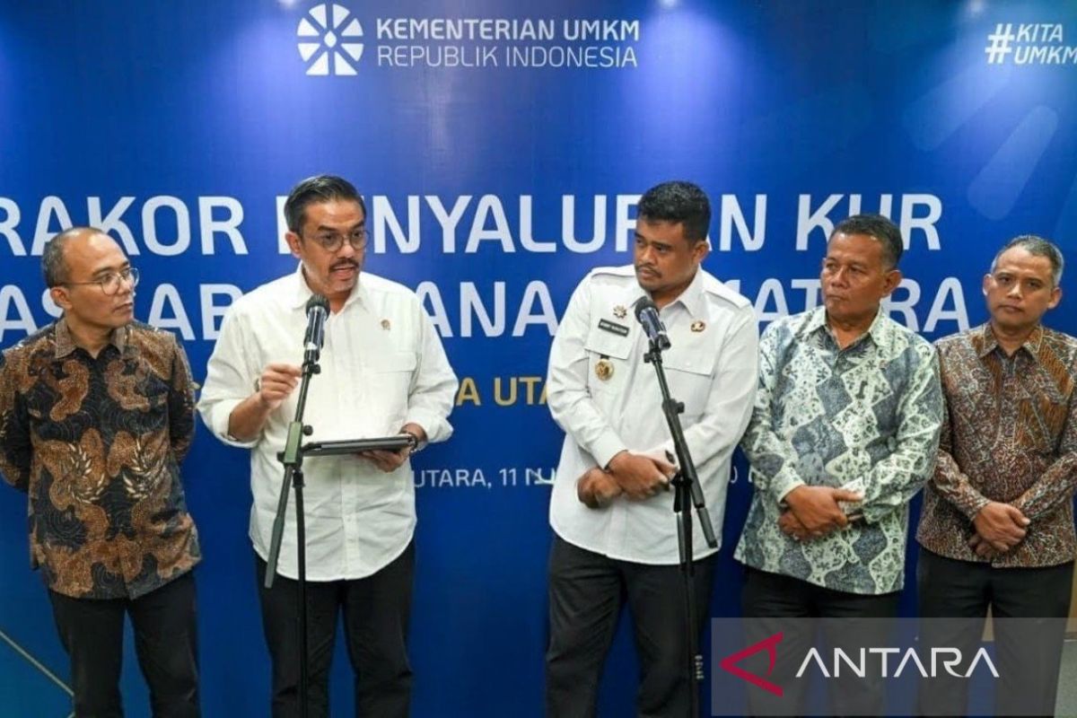 Bank Sumut mulai terapkan relaksasi KUR pelaku UMKM pascabencana