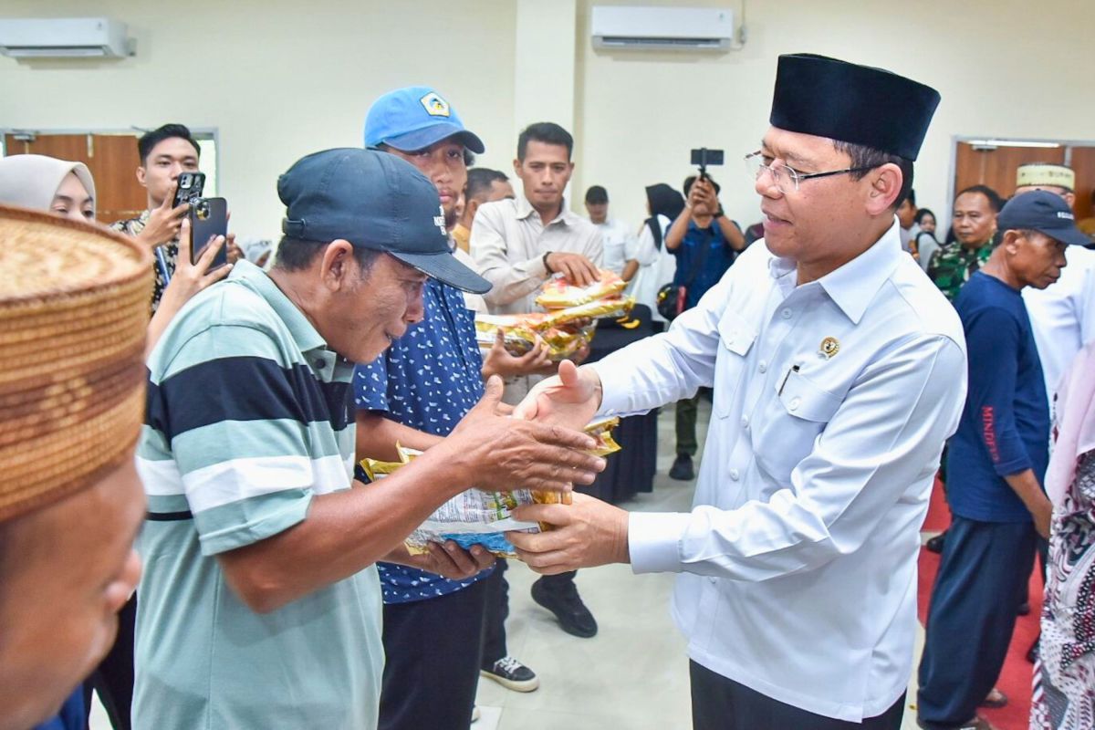 Mardiono: Masyarakat perlu bersatu dalam situasi dunia bergejolak