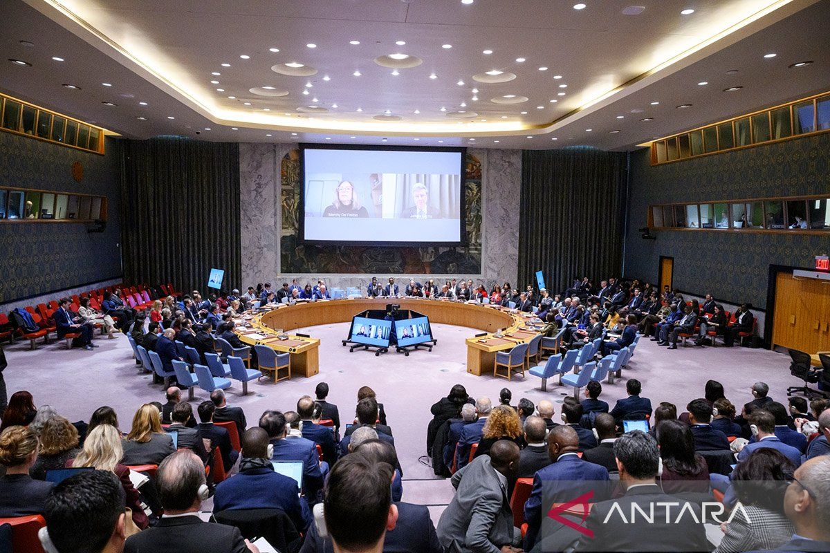 Iran kecam rancangan resolusi DK PBB yang bela AS, Israel