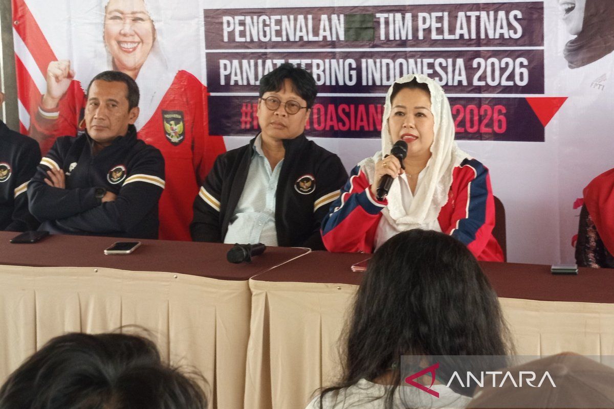 PP FPTI umumkan tim pelatih untuk pelatnas panjat tebing Indonesia