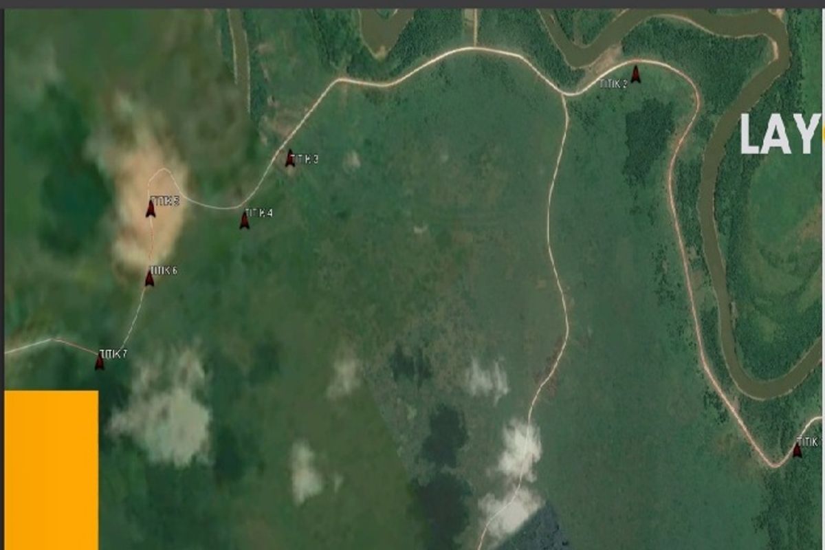 Perbaikan jalan Kota Bangun-Kenohan di Kukar butuh dana Rp100 miliar