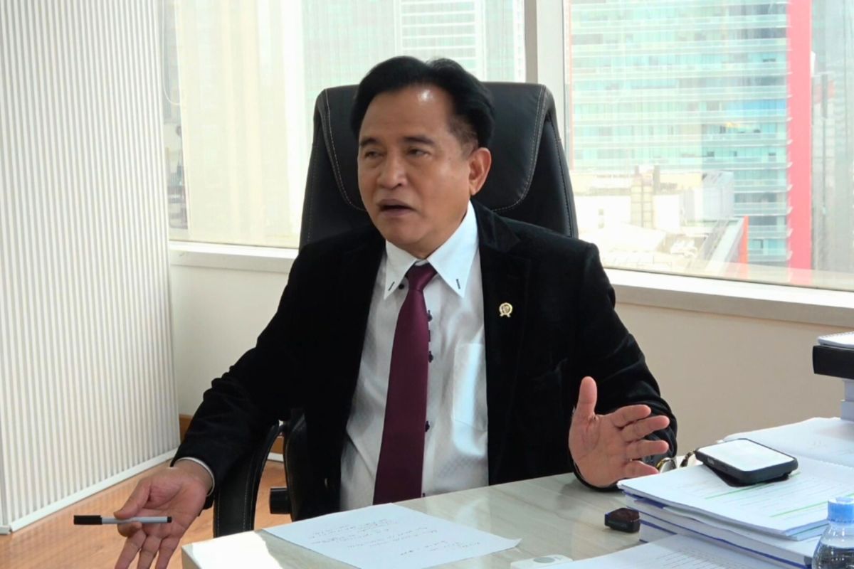 Menko Yusril: Laporan Komisi Reformasi Polri selesai akhir bulan ini