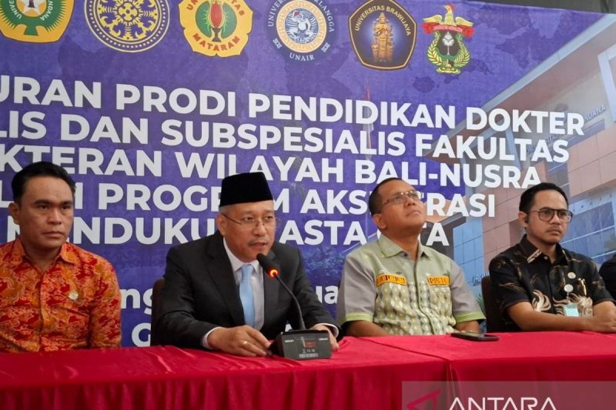 Prodi spesialis Undana diharapkan atasi ketimpangan dokter di NTT