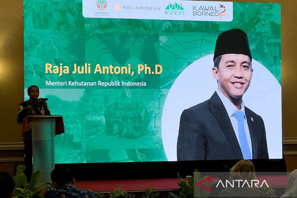 Kemenhut tetapkan 360 ribu ha jadi hutan adat dari target 1,4 juta ha