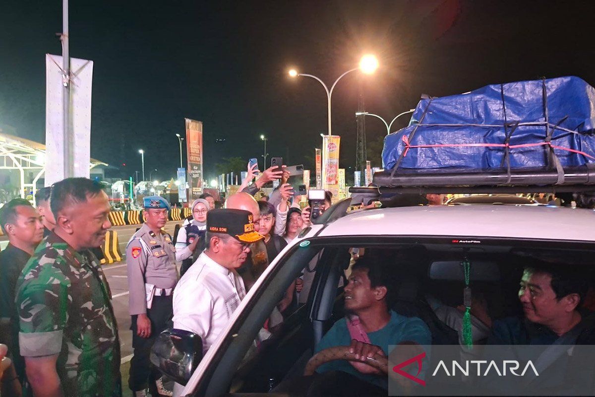 Gubernur Banten imbau pemudik cek perkiraan cuaca sebelum perjalanan