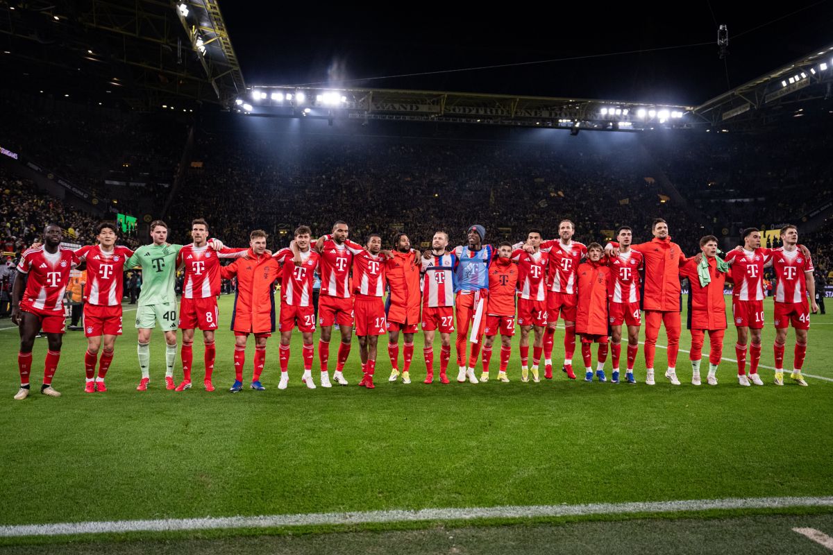 Bayern taklukan Dortmund lantaran mampu keluar dari tekanan ekstrem