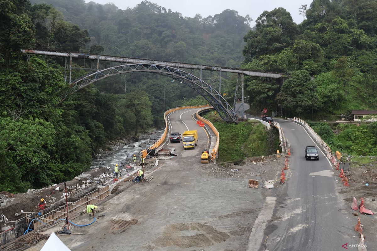 BPJN Sumbar pastikan Jembatan Kembar berfungsi total saat Idul Fitri