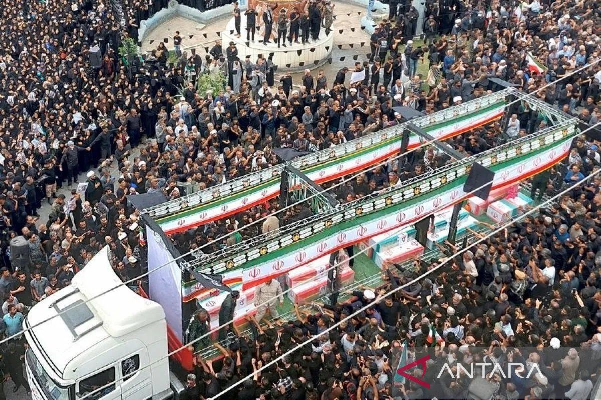 Dubes Iran tegaskan AS di balik serangan sekolah Iran tewaskan siswa