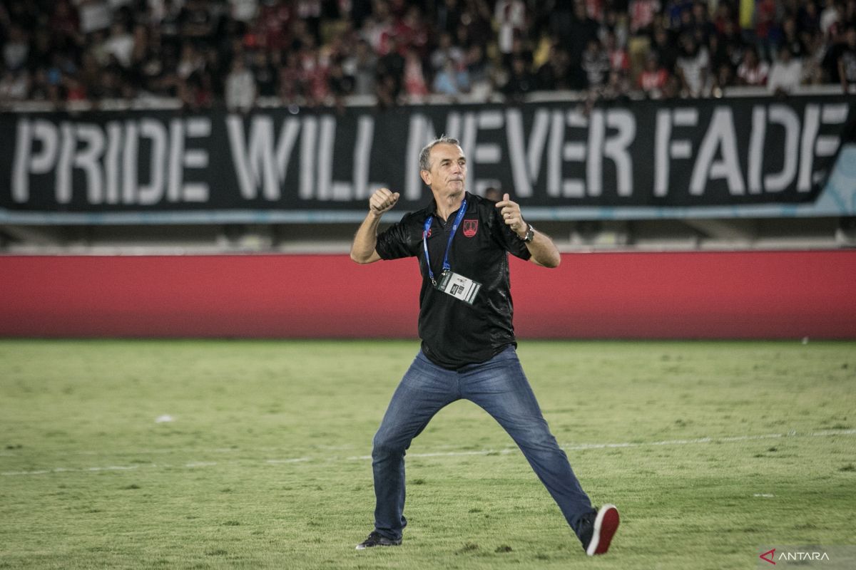 Persis Solo bidik target tinggi kontra PSIM Yogyakarta