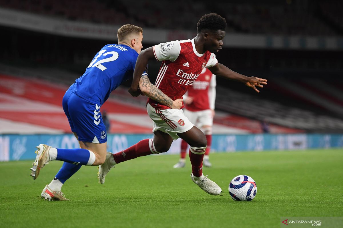 Bukayo Saka merasa semua masih bisa dikendalikan Arsenal