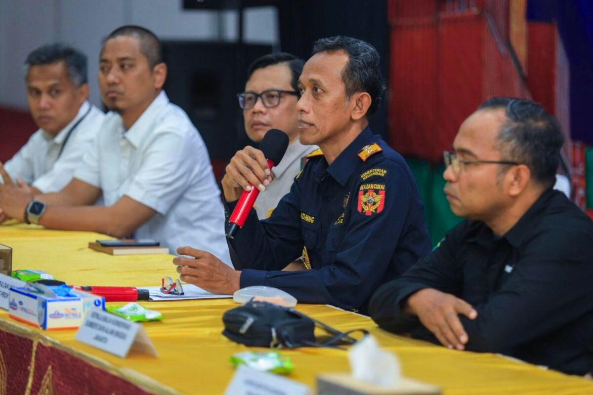 Bea Cukai Priok gagalkan ekspor ilegal 3,05 ton sisik trenggiling